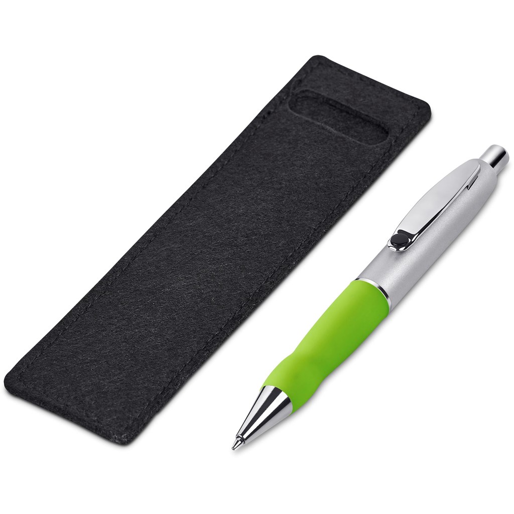 Altitude Turbo Tide Ball Pen in Felt Pouch - Image 10