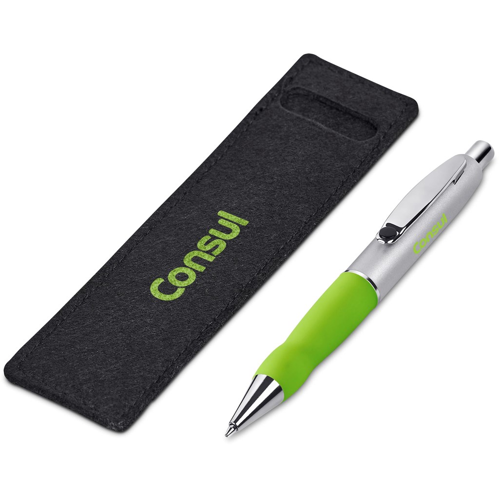 Altitude Turbo Tide Ball Pen in Felt Pouch - Image 13