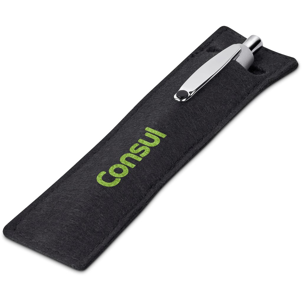 Altitude Turbo Tide Ball Pen in Felt Pouch - Image 14