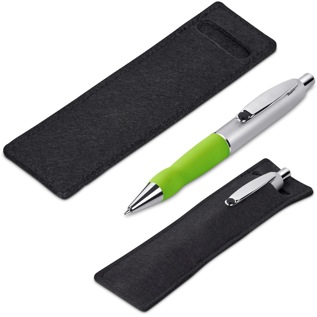 Altitude Turbo Tide Ball Pen in Felt Pouch - Image 12