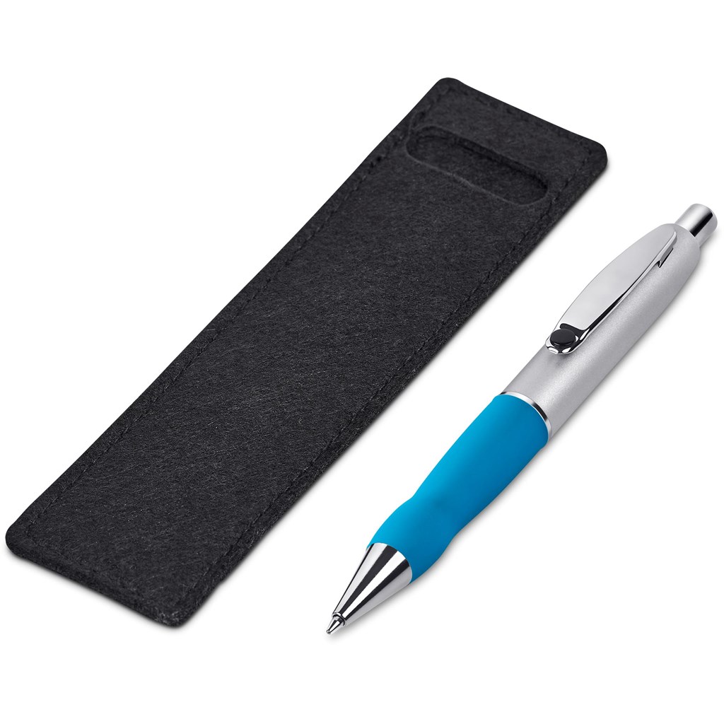 Altitude Turbo Tide Ball Pen in Felt Pouch - Image 38