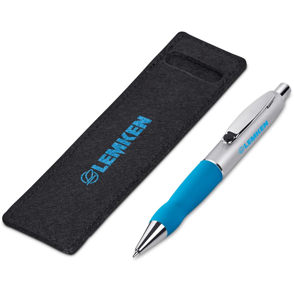 Altitude Turbo Tide Ball Pen in Felt Pouch - Image 37