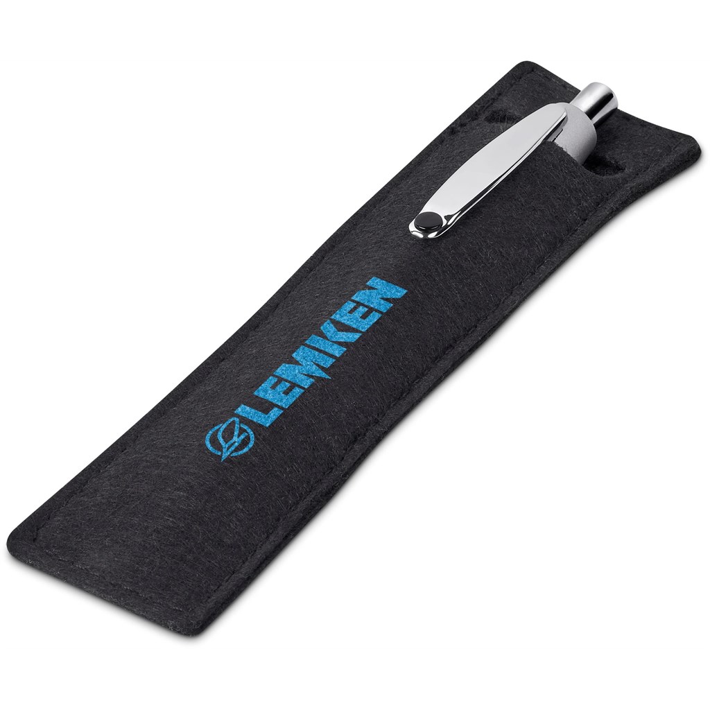 Altitude Turbo Tide Ball Pen in Felt Pouch - Image 36