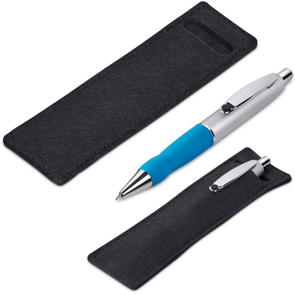 Altitude Turbo Tide Ball Pen in Felt Pouch - Image 39