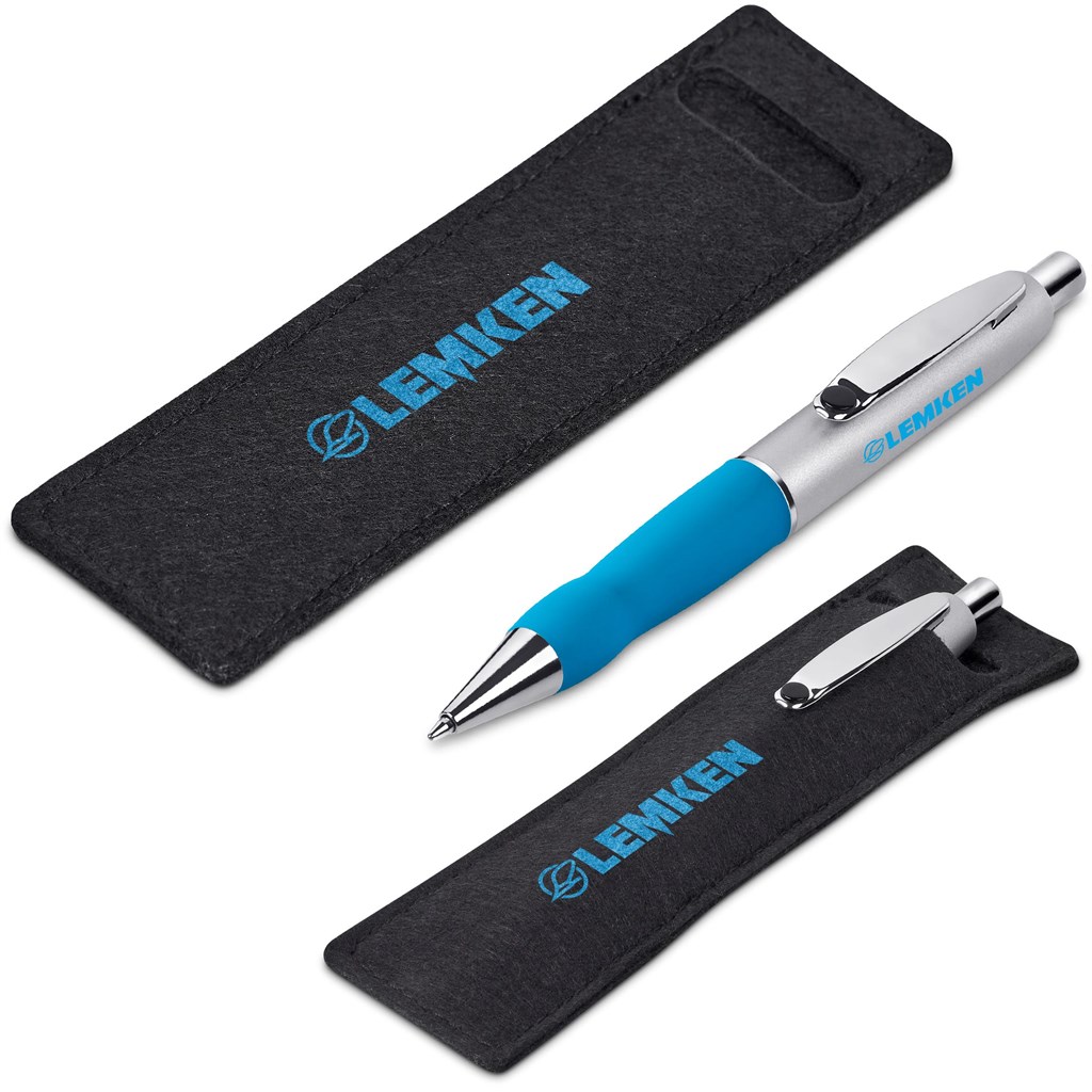 Altitude Turbo Tide Ball Pen in Felt Pouch - Image 34