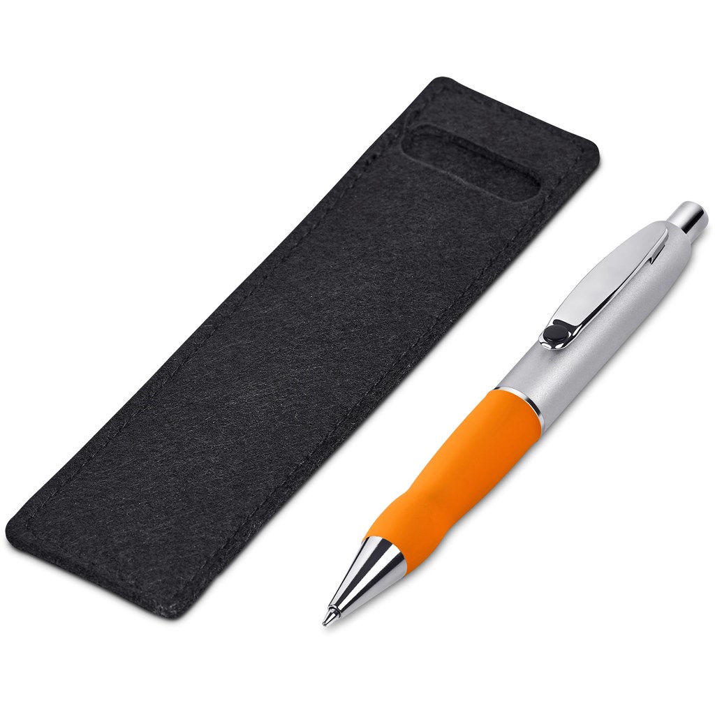 Altitude Turbo Tide Ball Pen in Felt Pouch - Image 41
