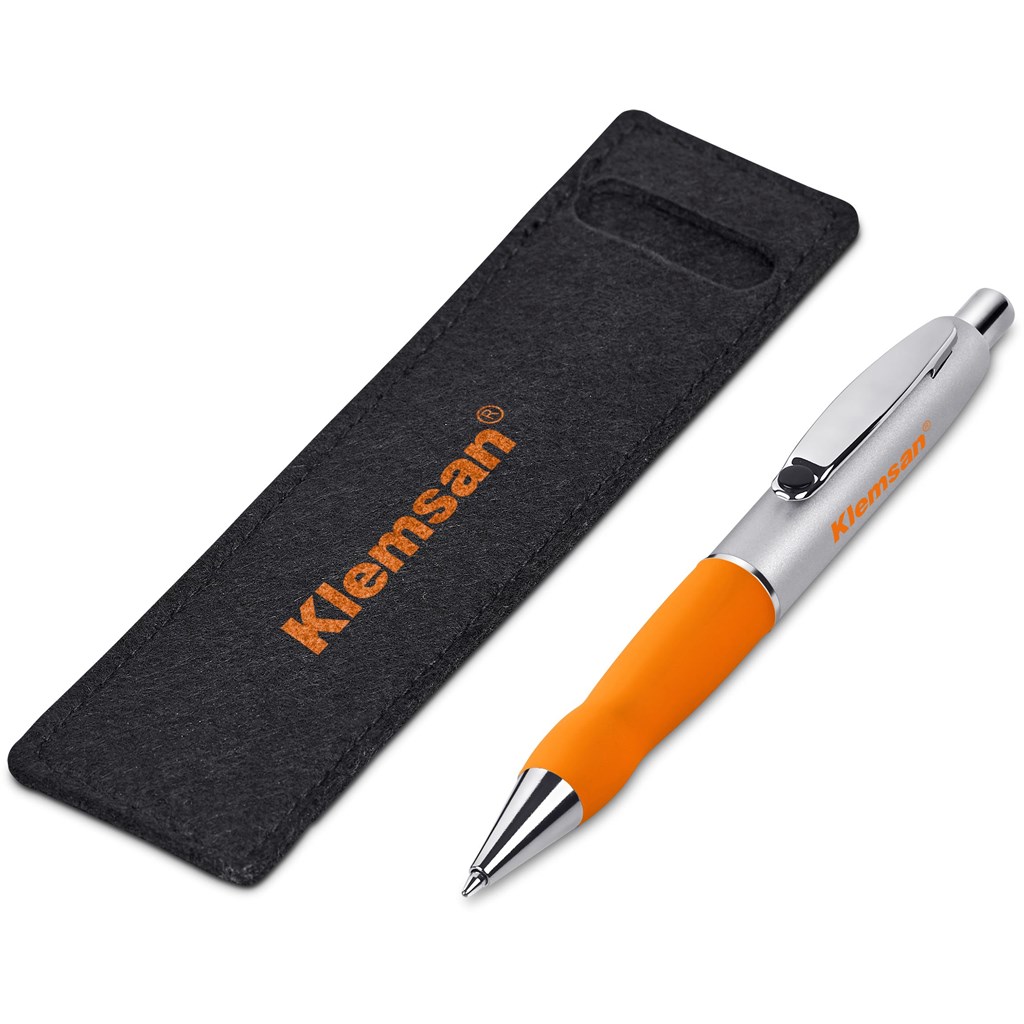 Altitude Turbo Tide Ball Pen in Felt Pouch - Image 45