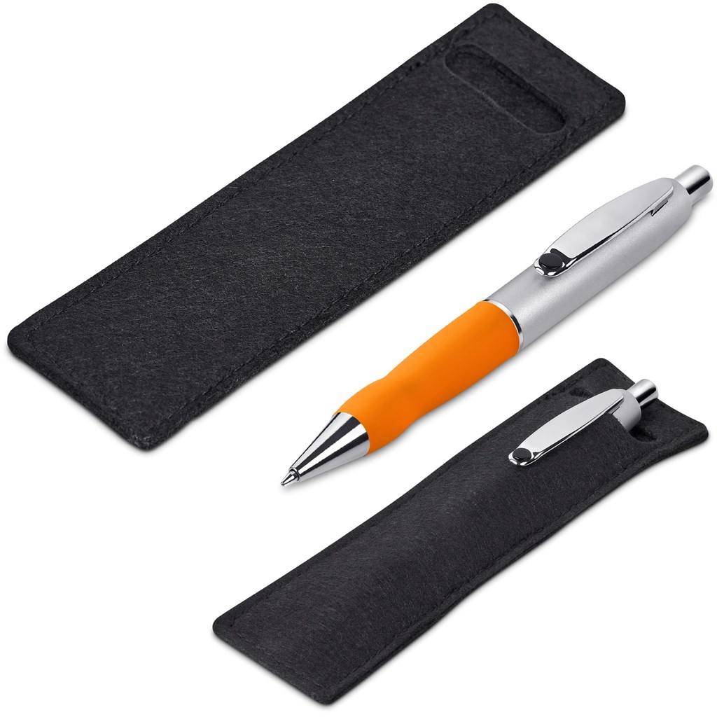 Altitude Turbo Tide Ball Pen in Felt Pouch - Image 43