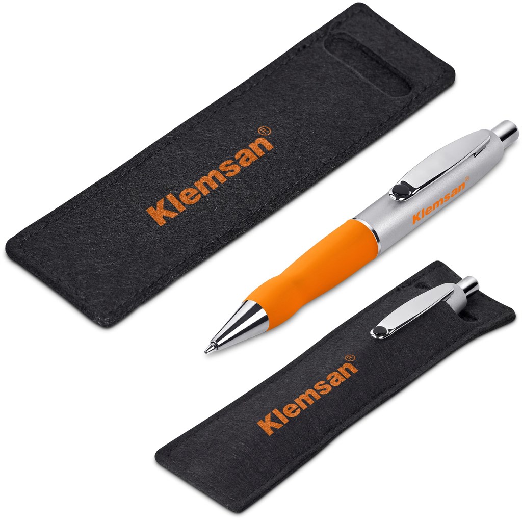 Altitude Turbo Tide Ball Pen in Felt Pouch - Image 40