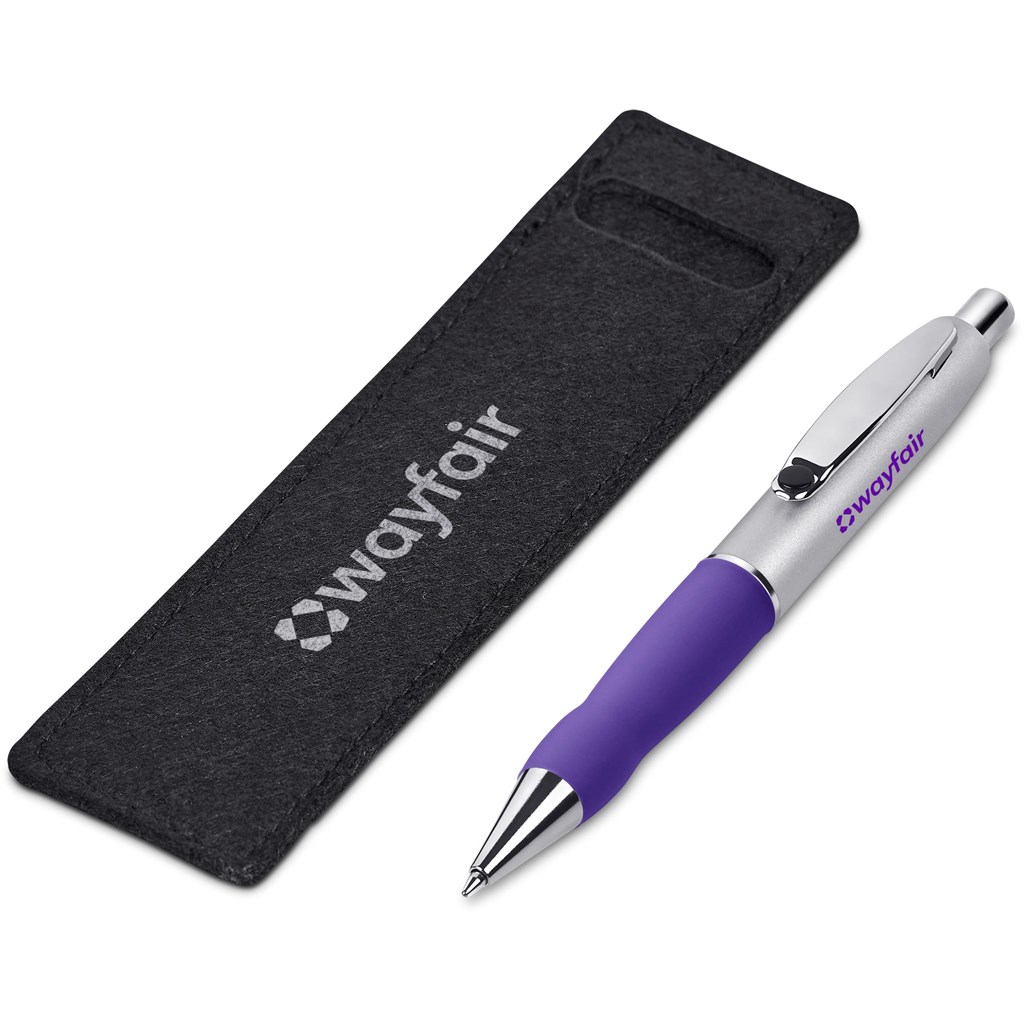 Altitude Turbo Tide Ball Pen in Felt Pouch - Image 16