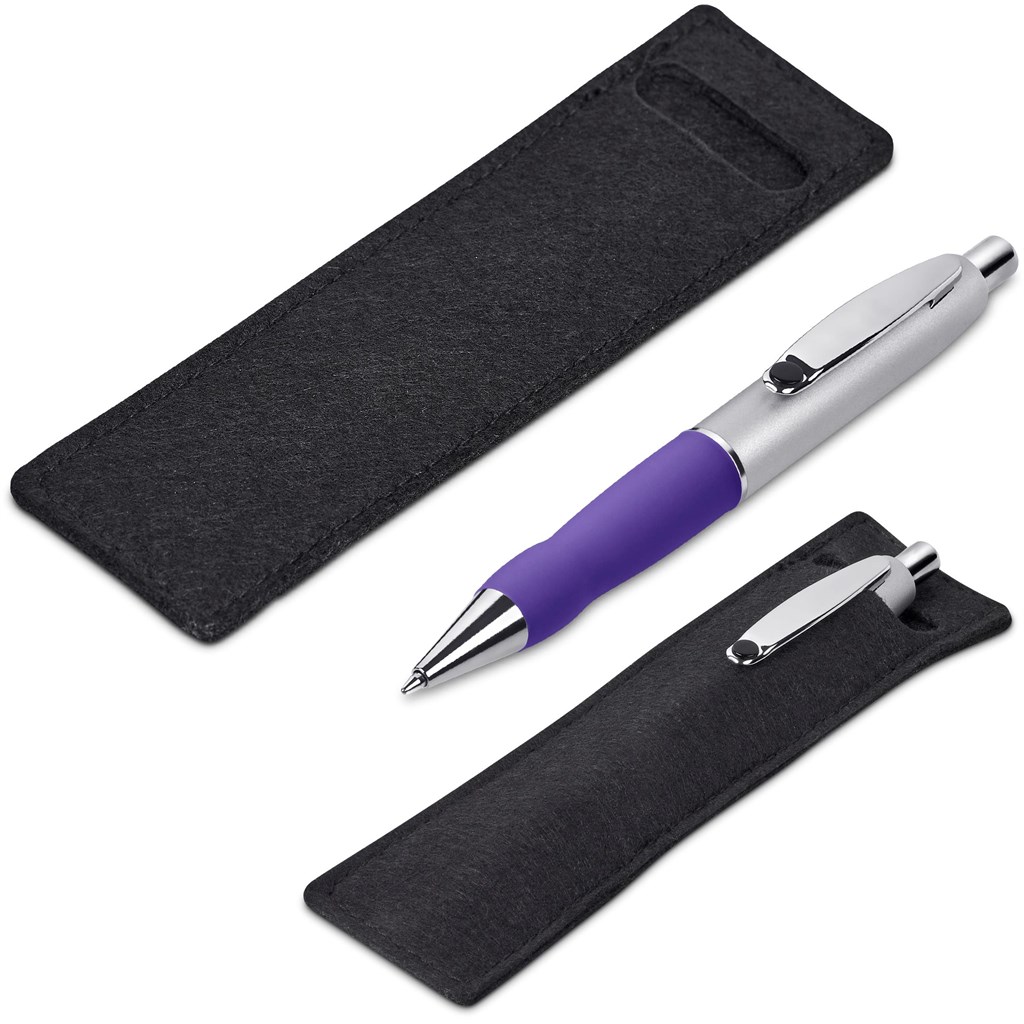 Altitude Turbo Tide Ball Pen in Felt Pouch - Image 19