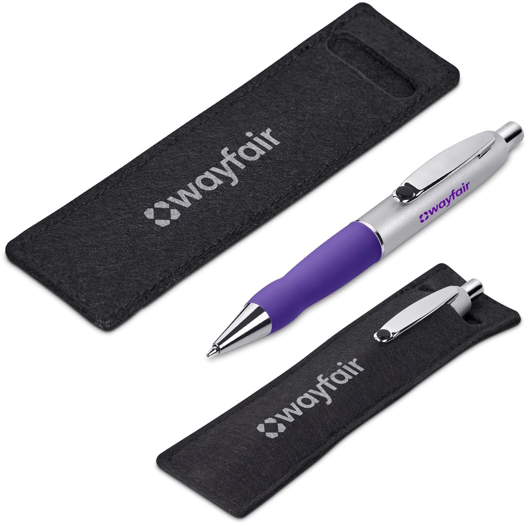 Altitude Turbo Tide Ball Pen in Felt Pouch - Image 15
