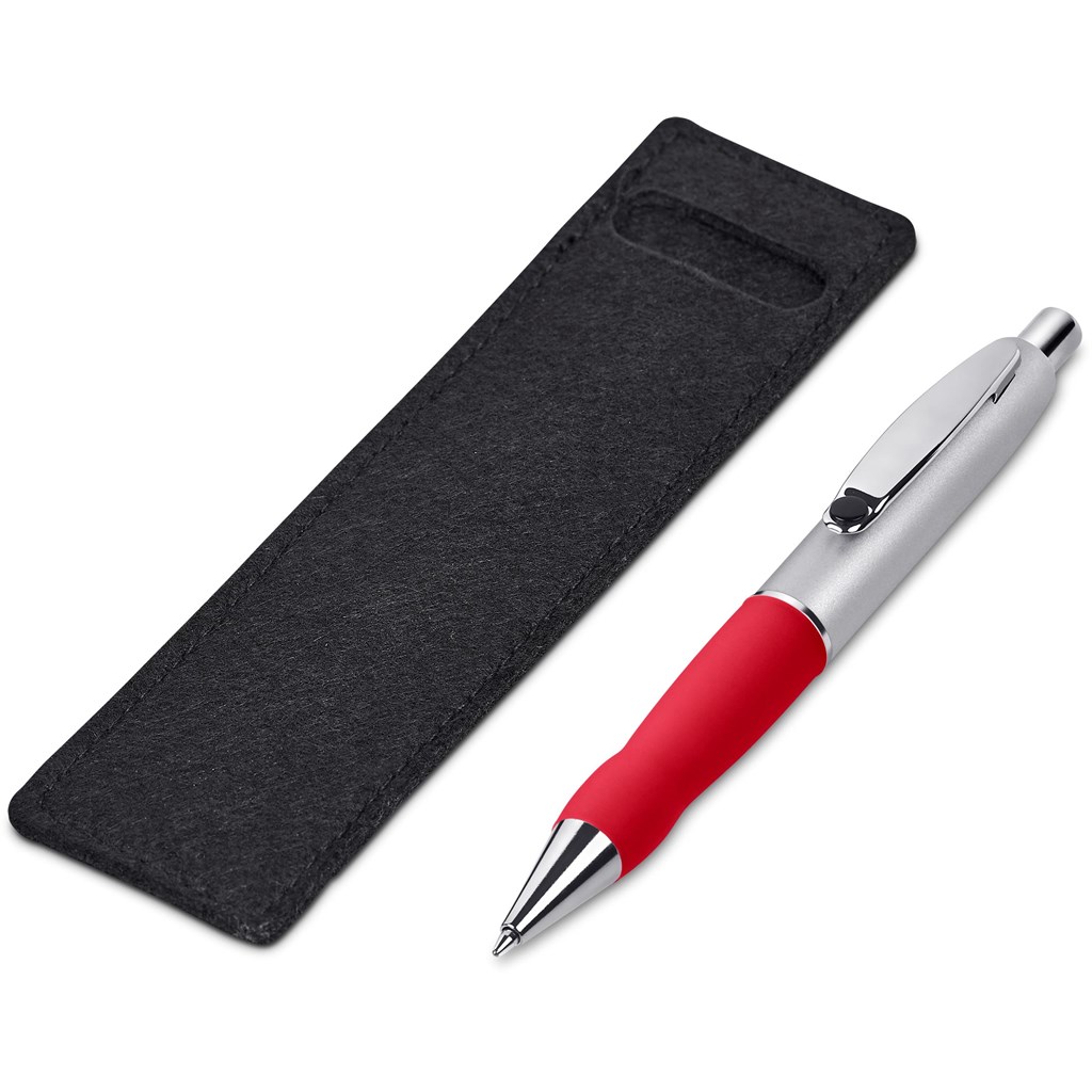 Altitude Turbo Tide Ball Pen in Felt Pouch - Image 49