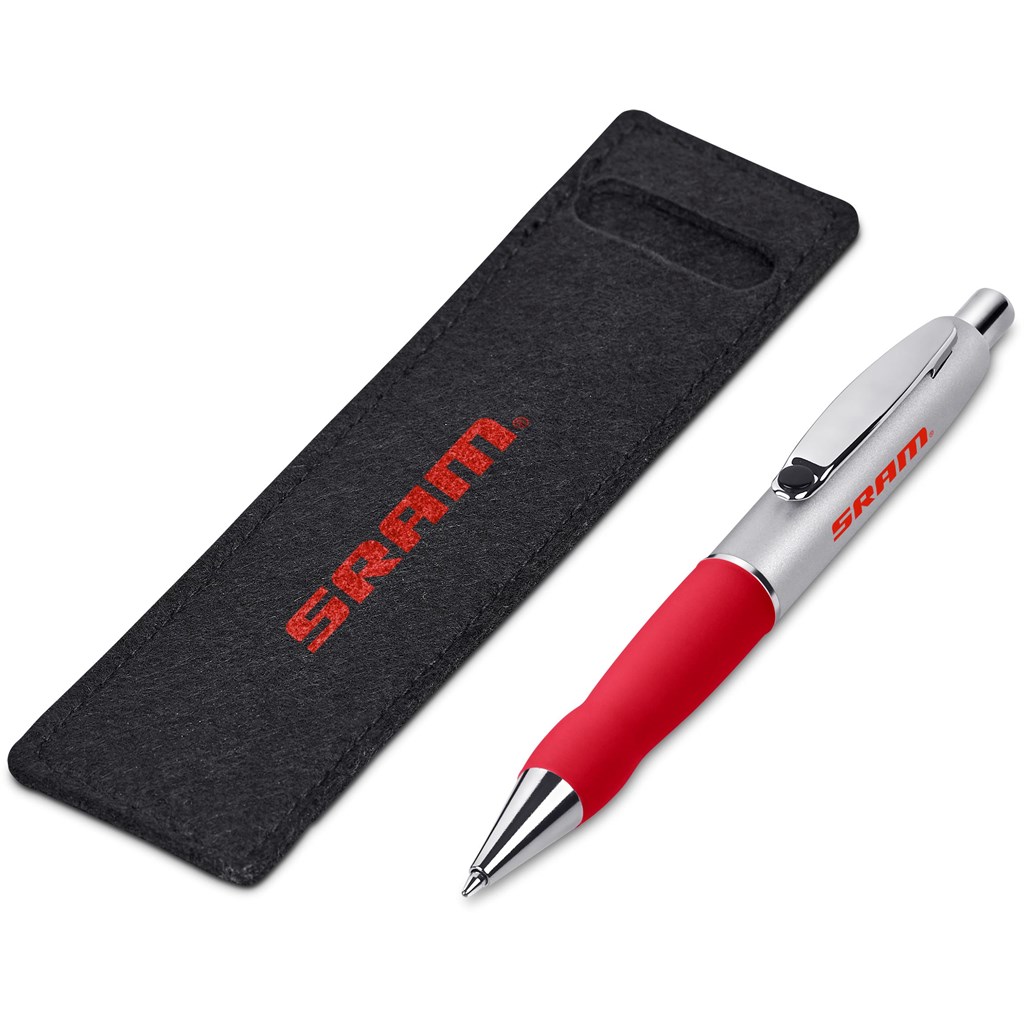 Altitude Turbo Tide Ball Pen in Felt Pouch - Image 47
