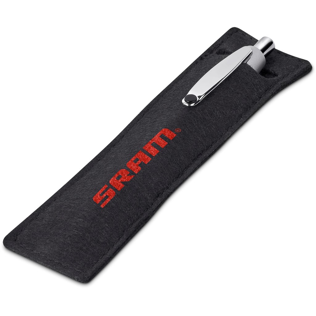 Altitude Turbo Tide Ball Pen in Felt Pouch - Image 51