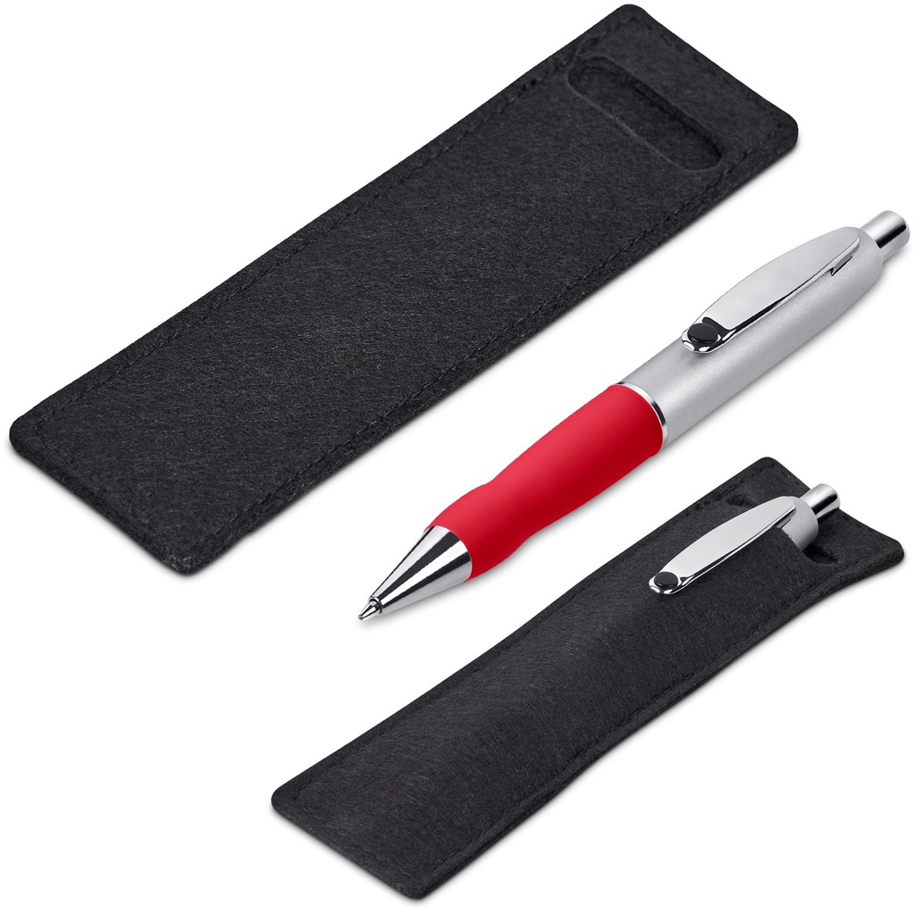 Altitude Turbo Tide Ball Pen in Felt Pouch - Image 50