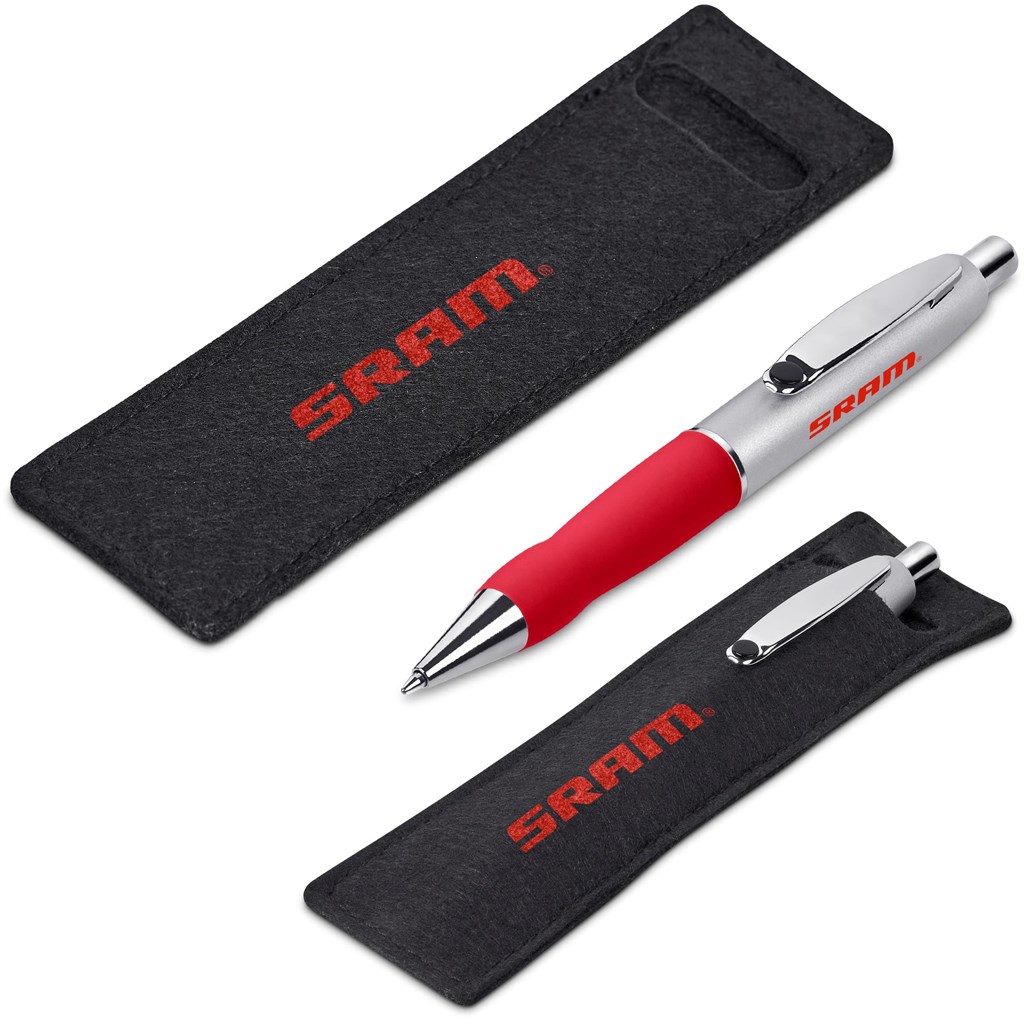 Altitude Turbo Tide Ball Pen in Felt Pouch - Image 46