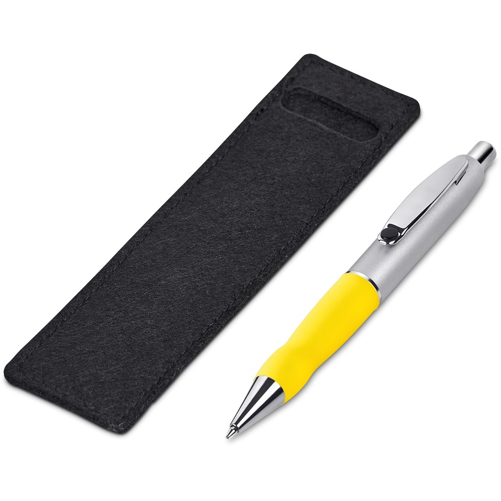 Altitude Turbo Tide Ball Pen in Felt Pouch - Image 23