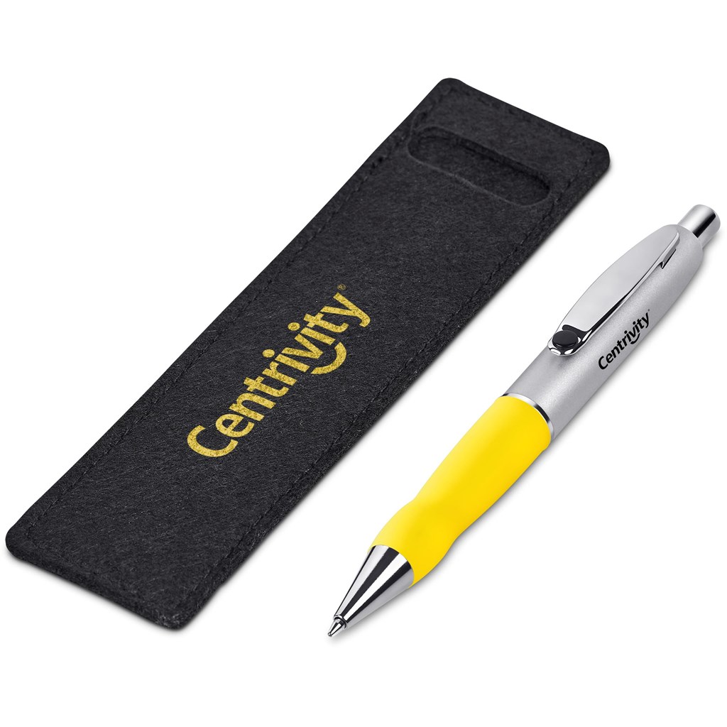 Altitude Turbo Tide Ball Pen in Felt Pouch - Image 26