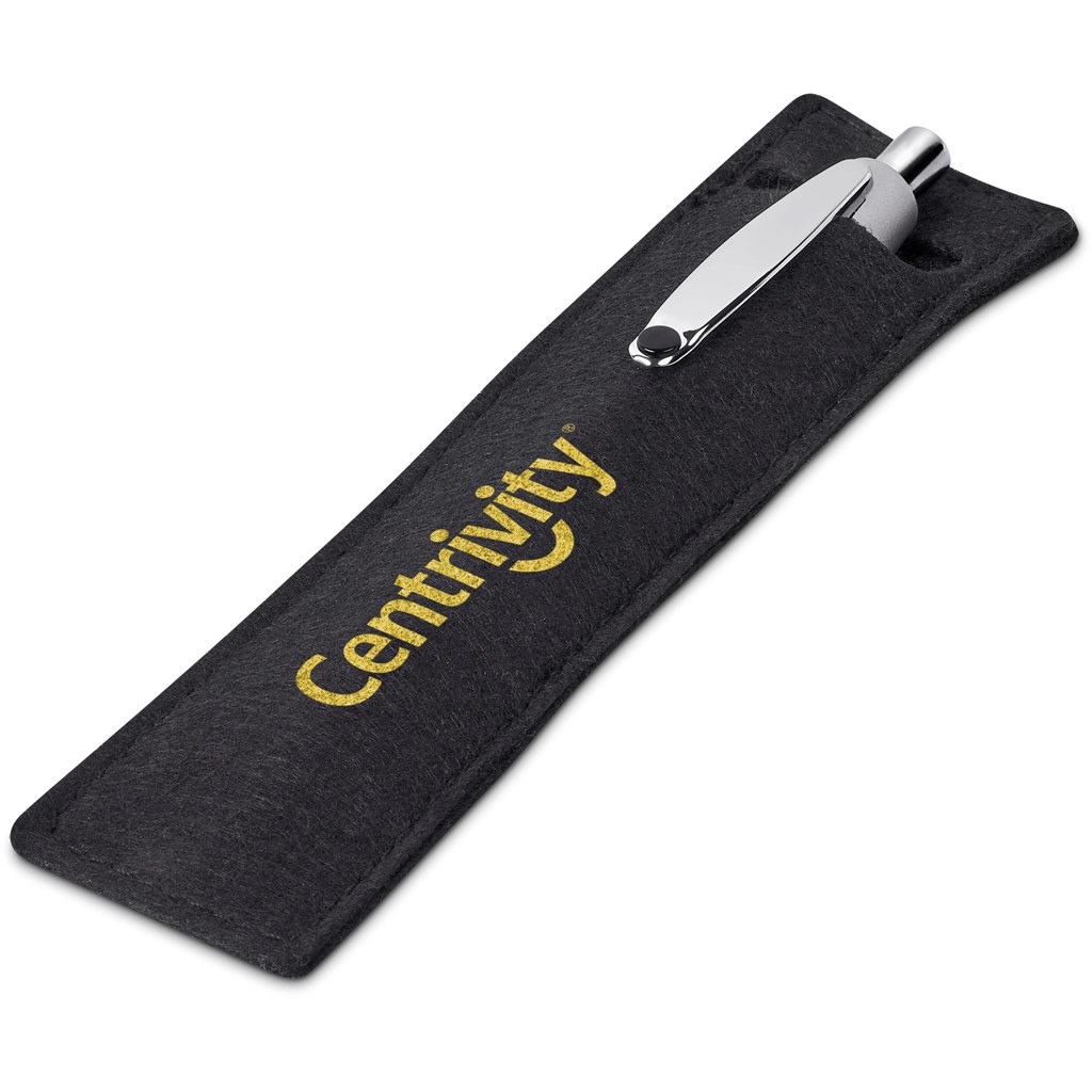 Altitude Turbo Tide Ball Pen in Felt Pouch - Image 25