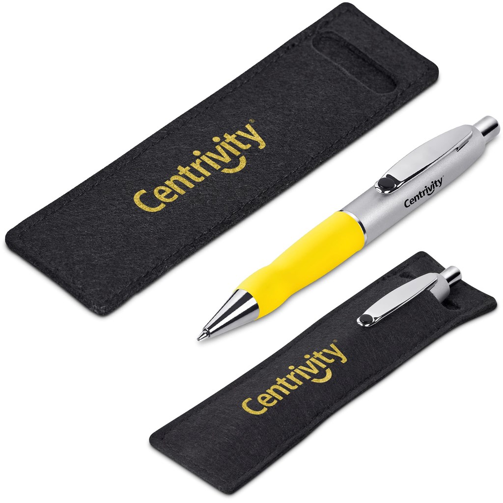 Altitude Turbo Tide Ball Pen in Felt Pouch - Image 21