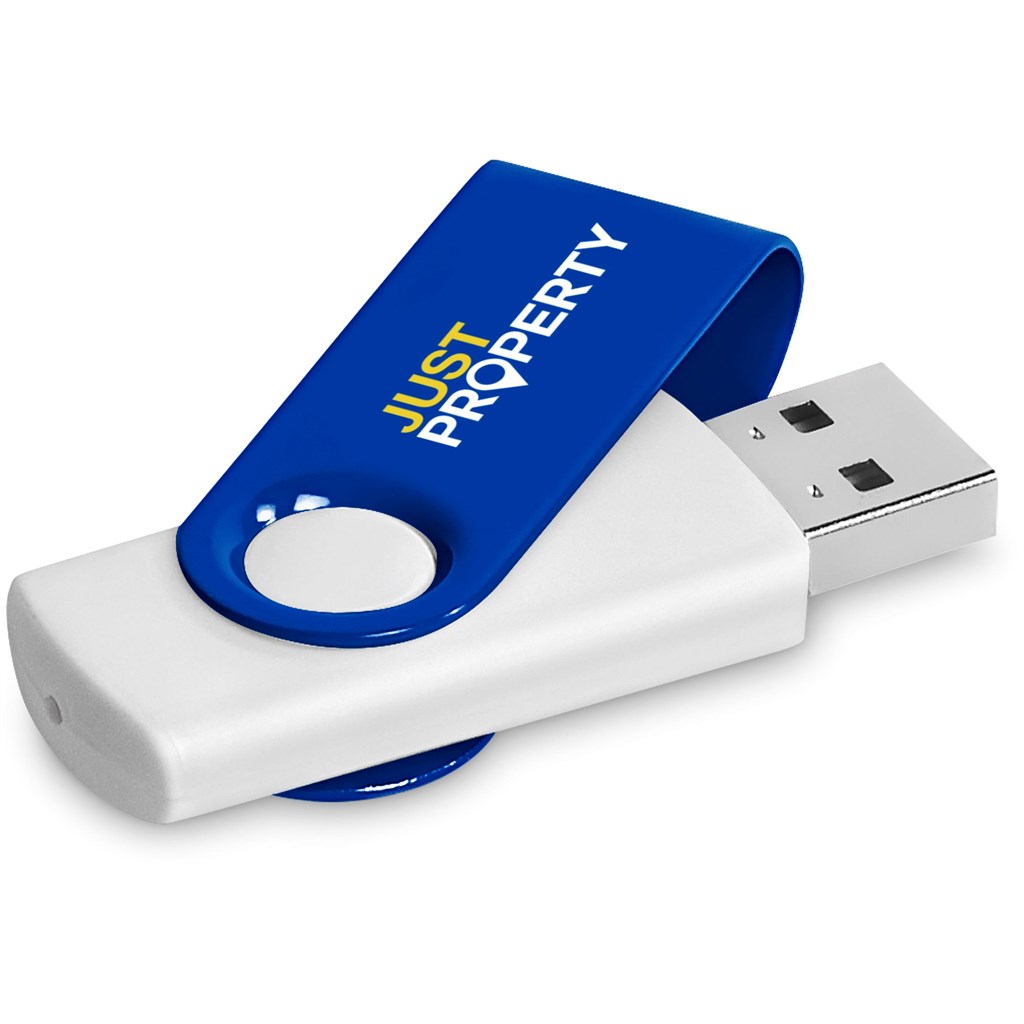 Altitude Axis Gyro White Flash Drive - 16GB - Image 6