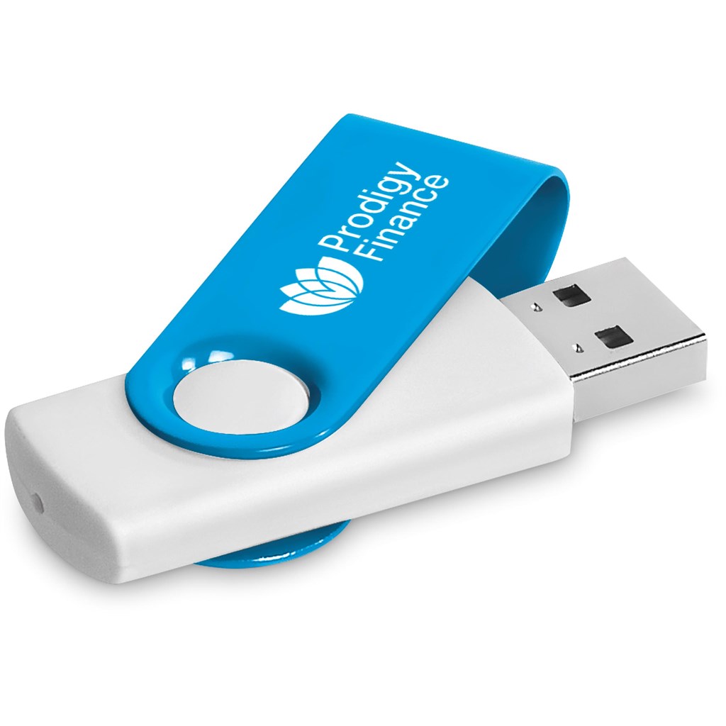 Altitude Axis Gyro White Flash Drive - 16GB - Image 29