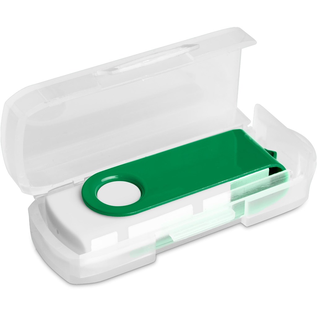 Altitude Axis Gyro White Flash Drive - 16GB - Image 12