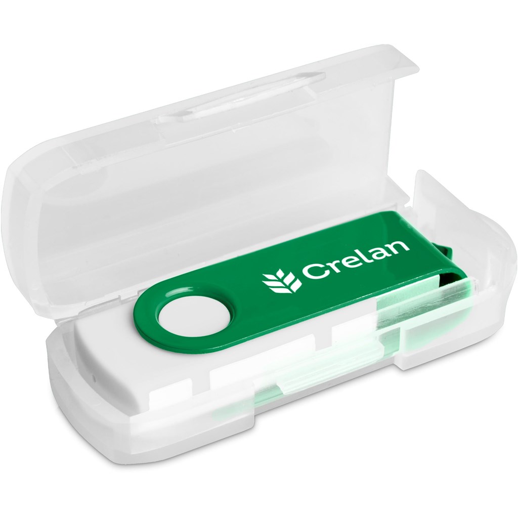 Altitude Axis Gyro White Flash Drive - 16GB - Image 13