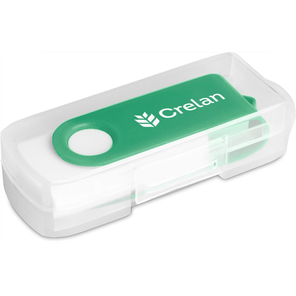 Altitude Axis Gyro White Flash Drive - 16GB - Image 9