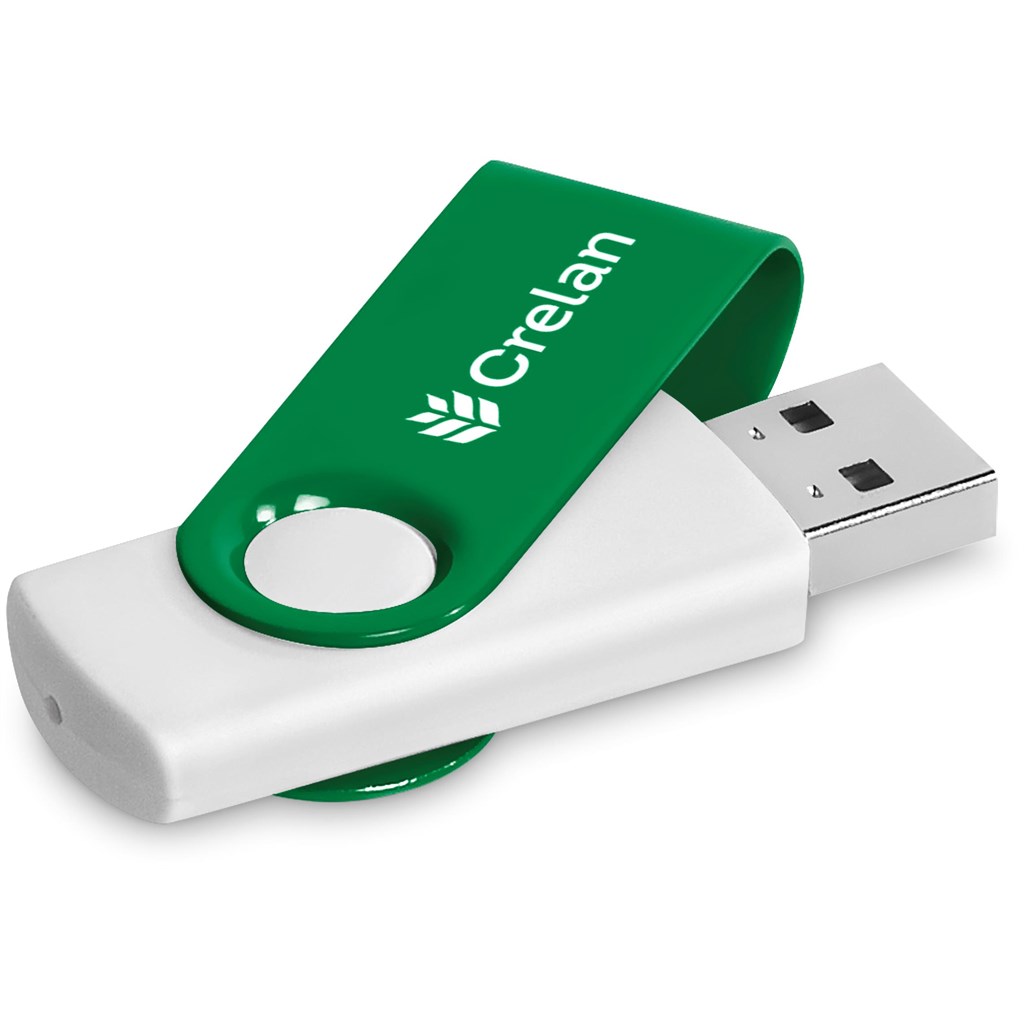 Altitude Axis Gyro White Flash Drive - 16GB - Image 8