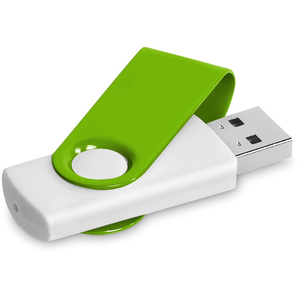 Altitude Axis Gyro White Flash Drive - 16GB - Image 32