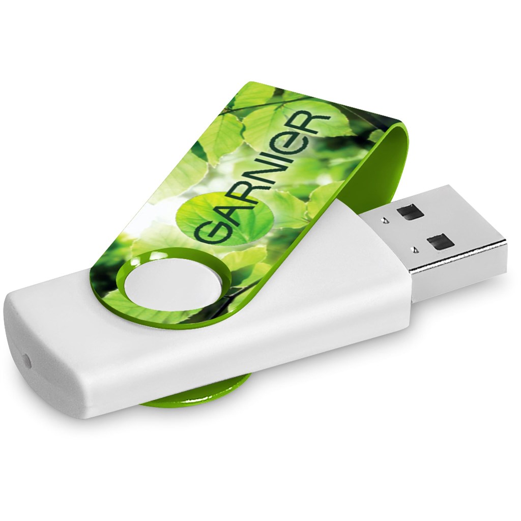 Altitude Axis Gyro White Flash Drive - 16GB - Image 31