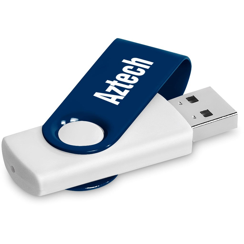 Altitude Axis Gyro White Flash Drive - 16GB - Image 33