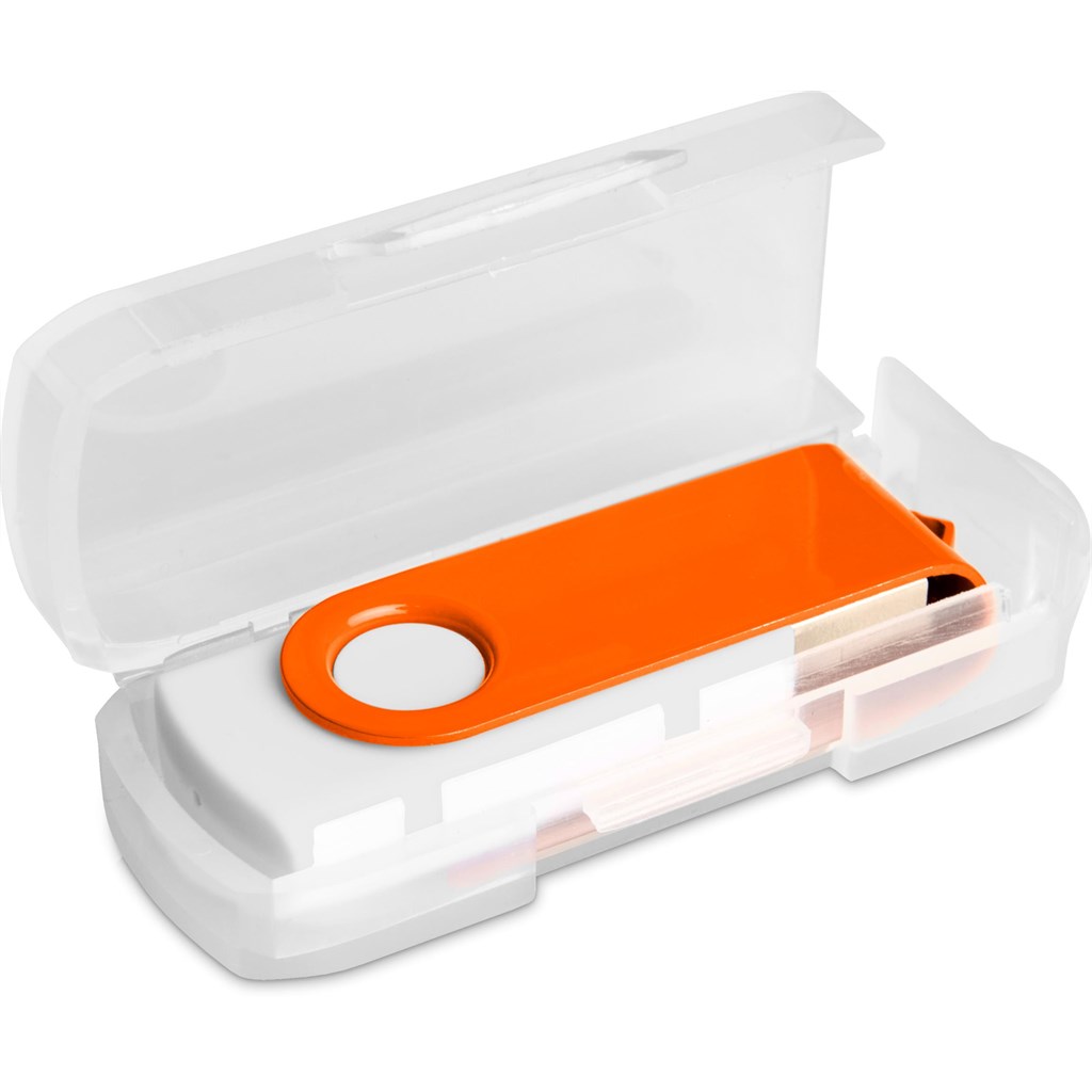 Altitude Axis Gyro White Flash Drive - 16GB - Image 16