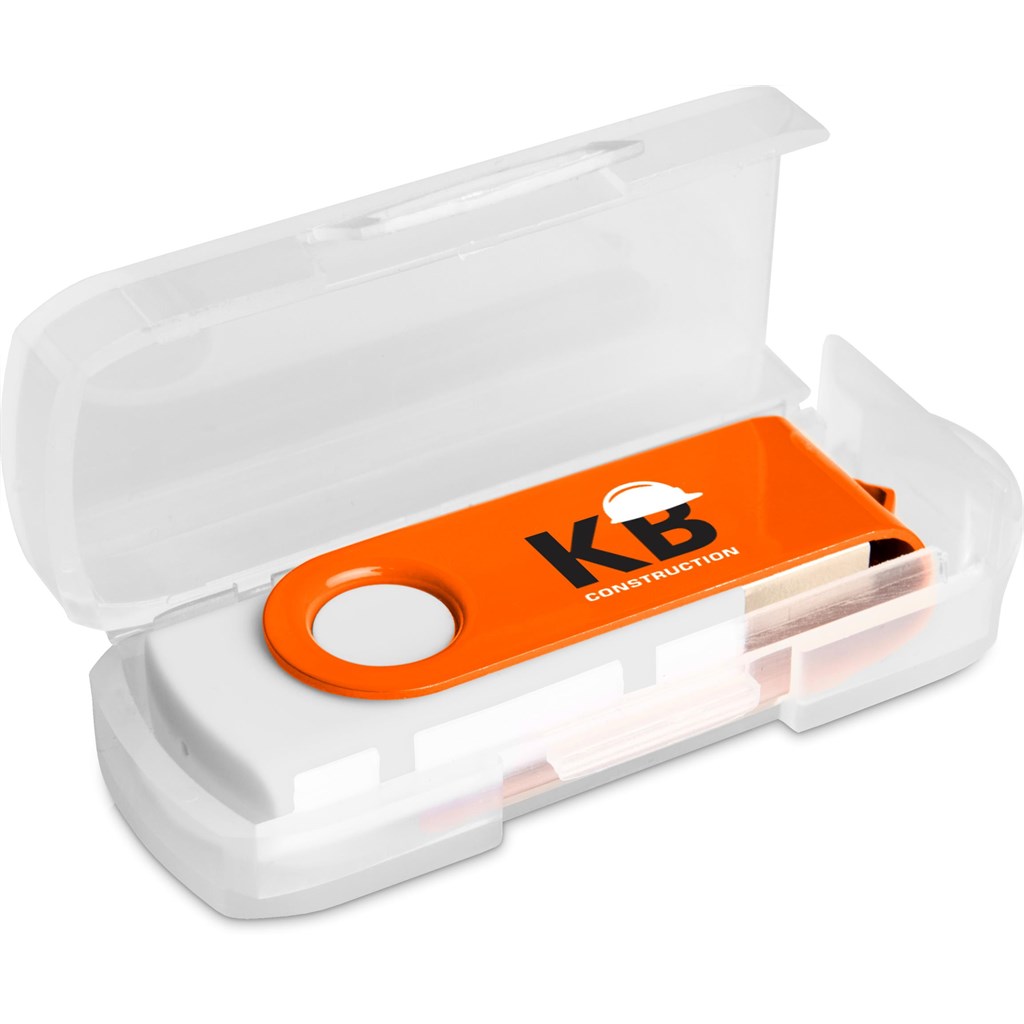 Altitude Axis Gyro White Flash Drive - 16GB - Image 18
