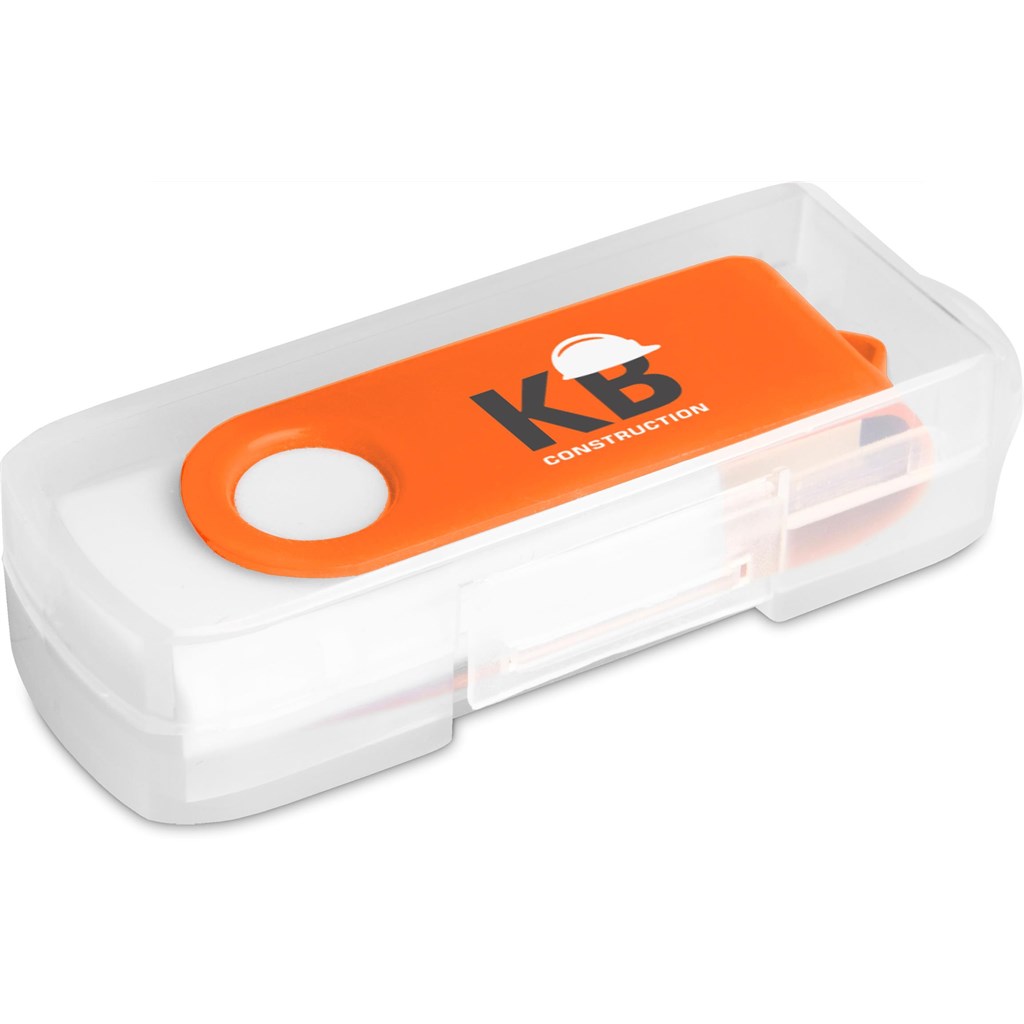 Altitude Axis Gyro White Flash Drive - 16GB - Image 19