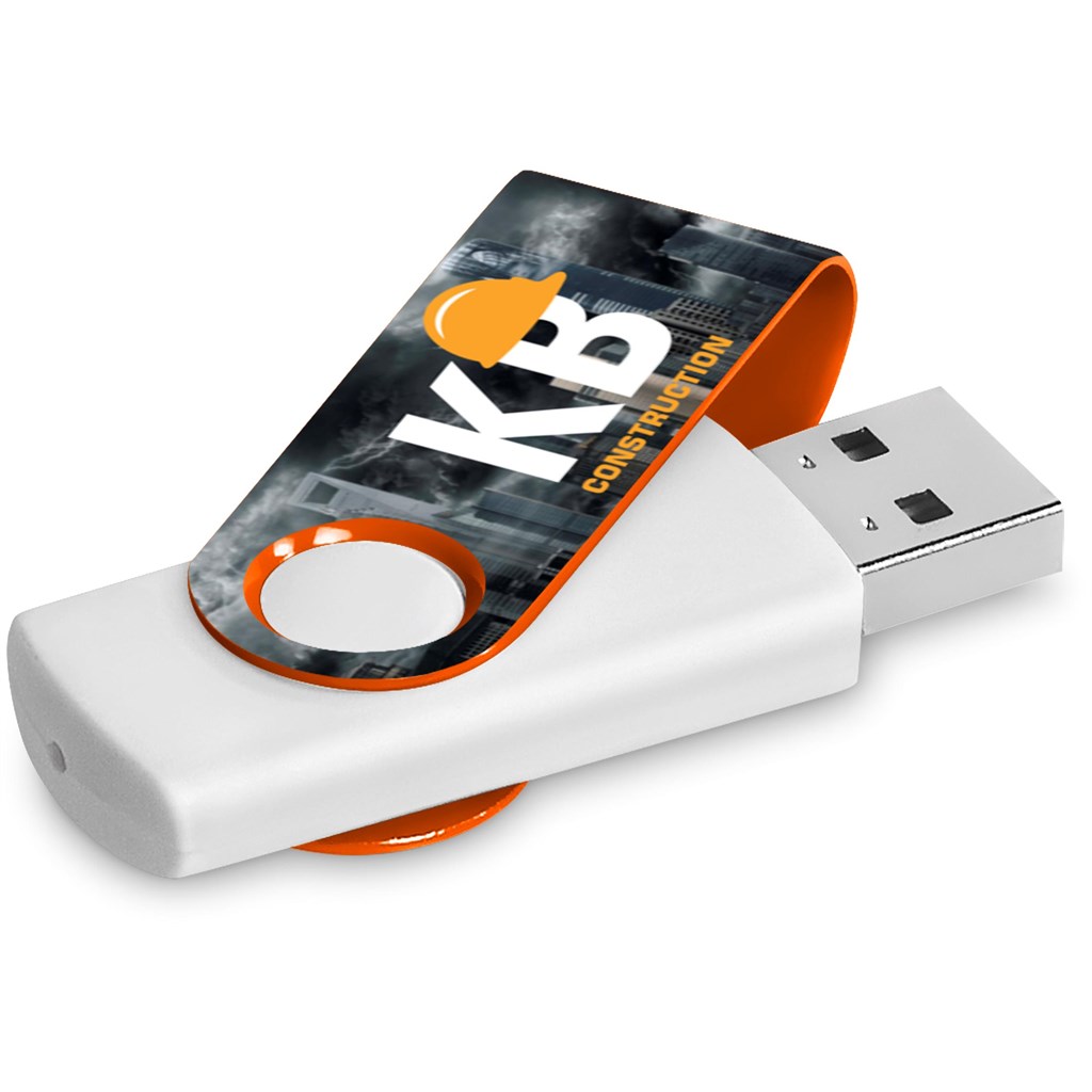 Altitude Axis Gyro White Flash Drive - 16GB - Image 14