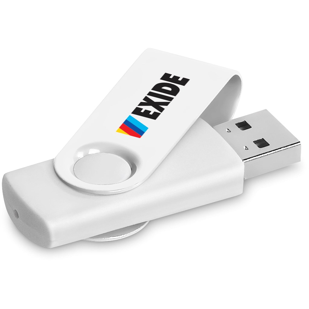 Altitude Axis Gyro White Flash Drive - 16GB - Image 22