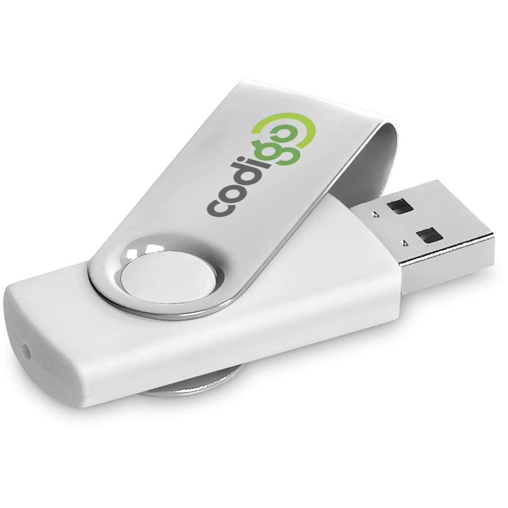 Altitude Axis Gyro White Flash Drive - 16GB - Image 41