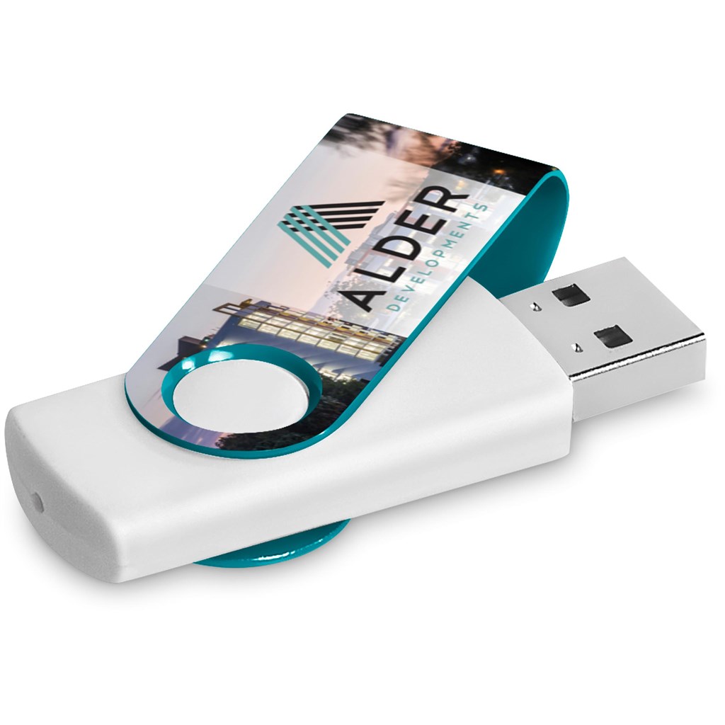 Altitude Axis Gyro White Flash Drive - 16GB - Image 24