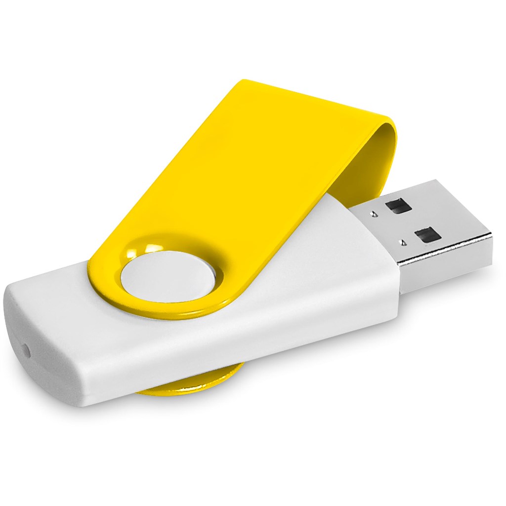 Altitude Axis Gyro White Flash Drive - 16GB - Image 27