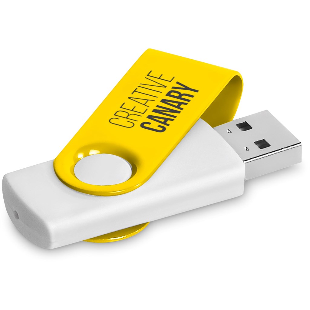 Altitude Axis Gyro White Flash Drive - 16GB - Image 26