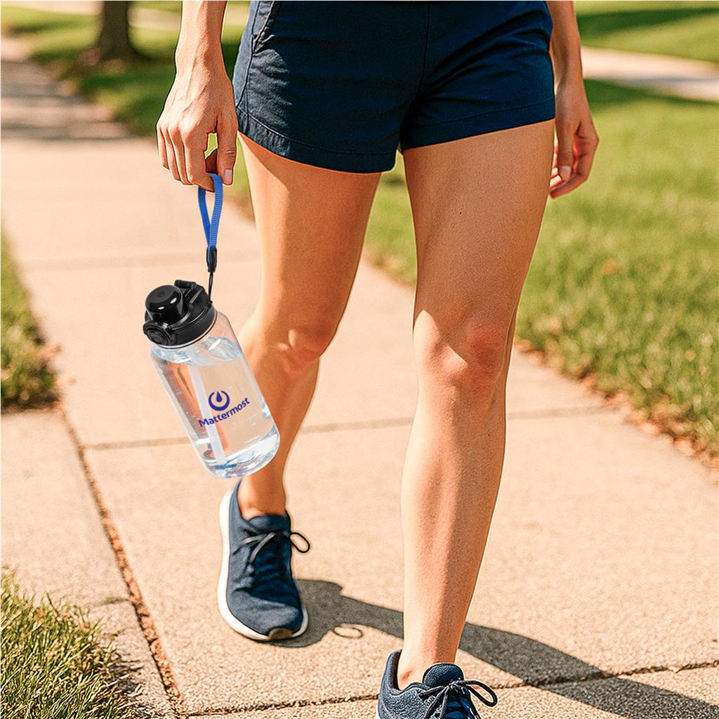 Altitude Ortega Recycled PET Water Bottle – 1 Litre - Image 17