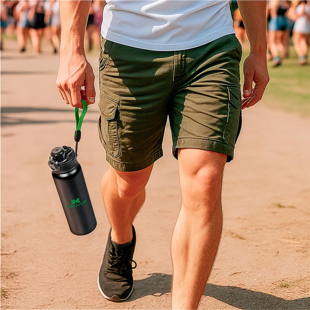 Altitude Navarro Stainless Steel Vacuum Water Bottle – 750ml - Image 27