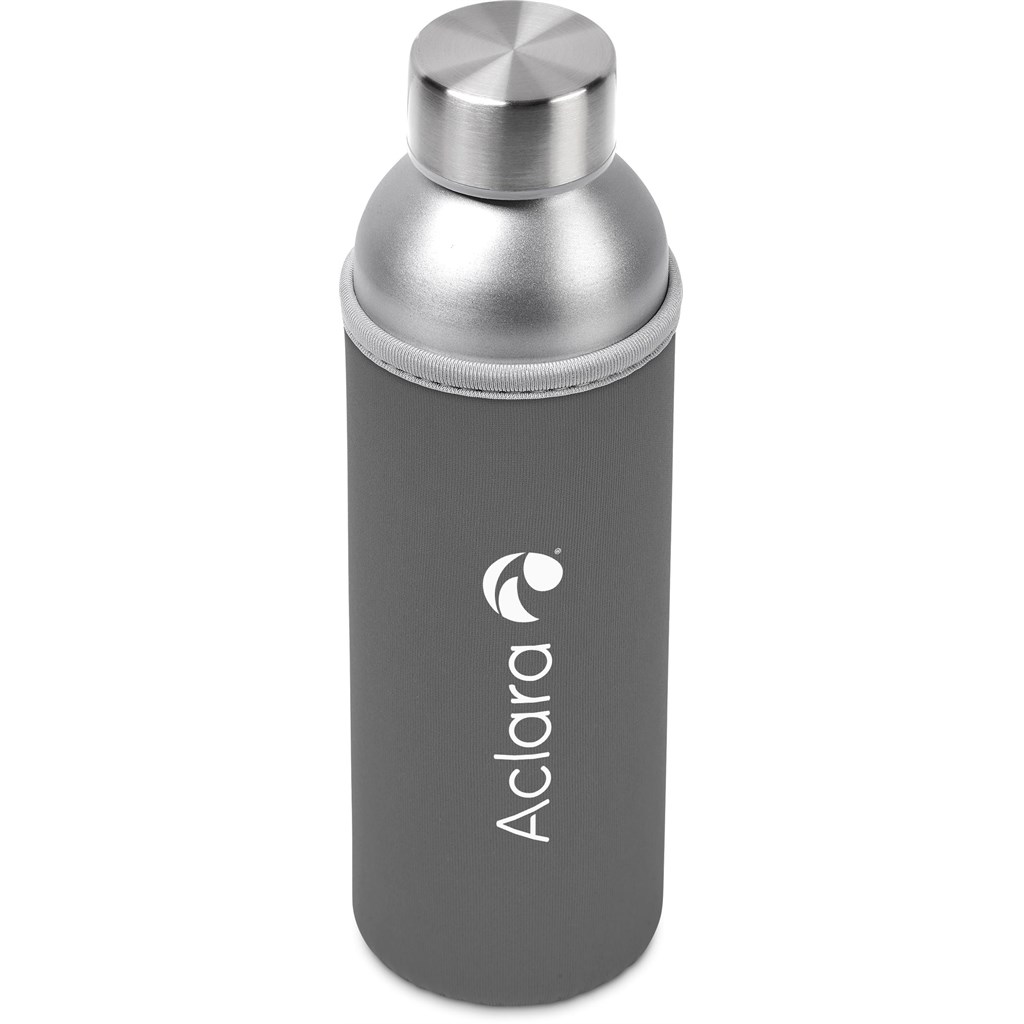 Kooshty Tosla Recycled Aluminium Water Bottle - 650ml - Image 42