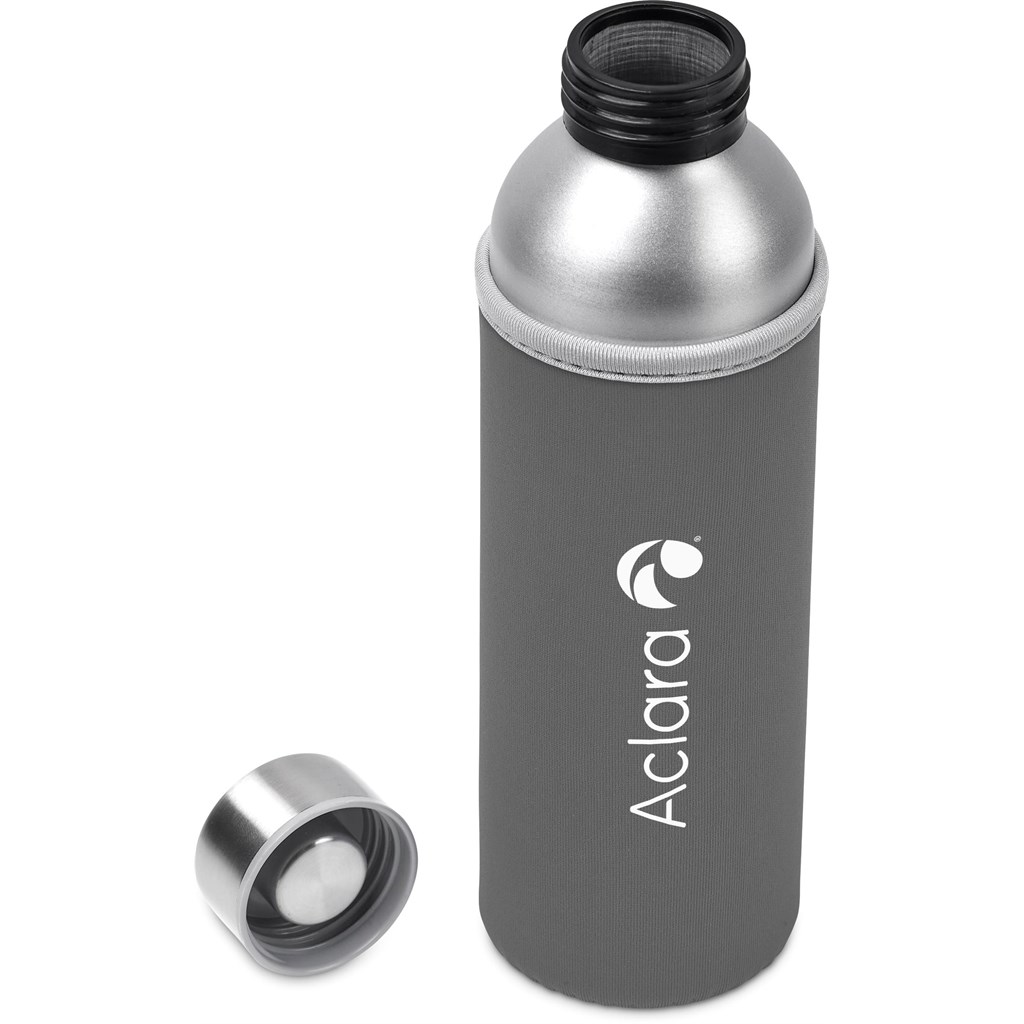 Kooshty Tosla Recycled Aluminium Water Bottle - 650ml - Image 38