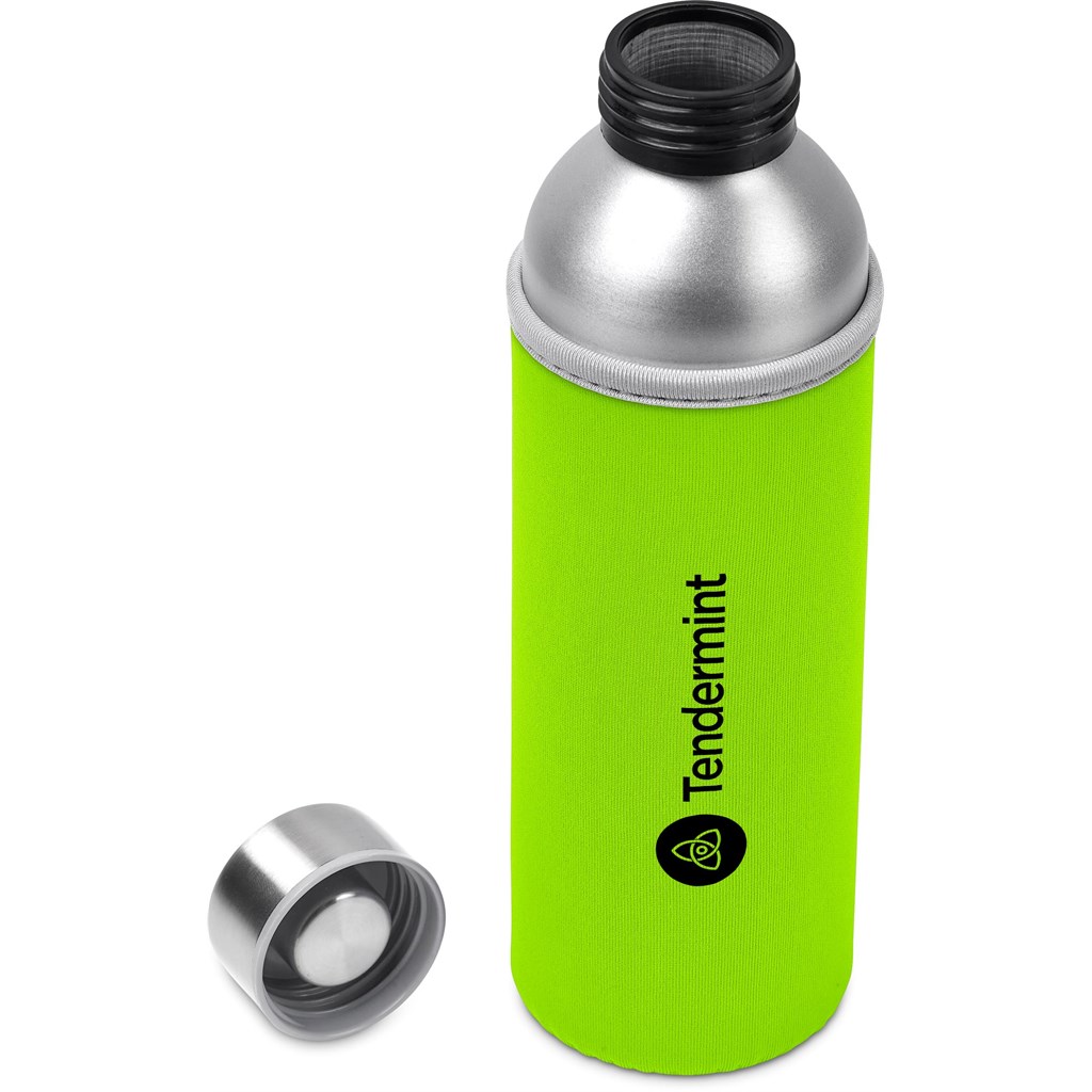 Kooshty Tosla Recycled Aluminium Water Bottle - 650ml - Image 45
