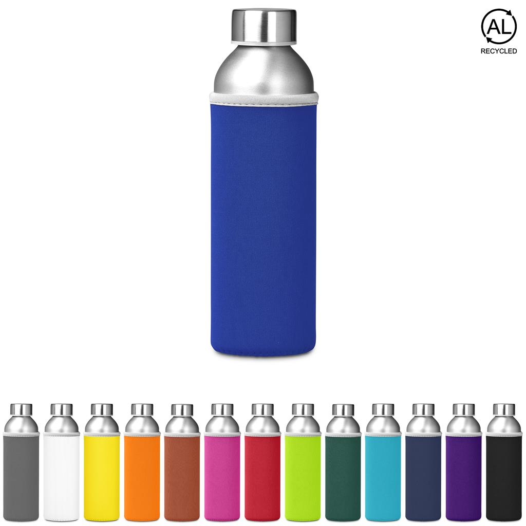 Kooshty Tosla Recycled Aluminium Water Bottle - 650ml - Image 5