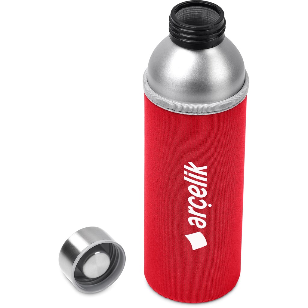 Kooshty Tosla Recycled Aluminium Water Bottle - 650ml - Image 78